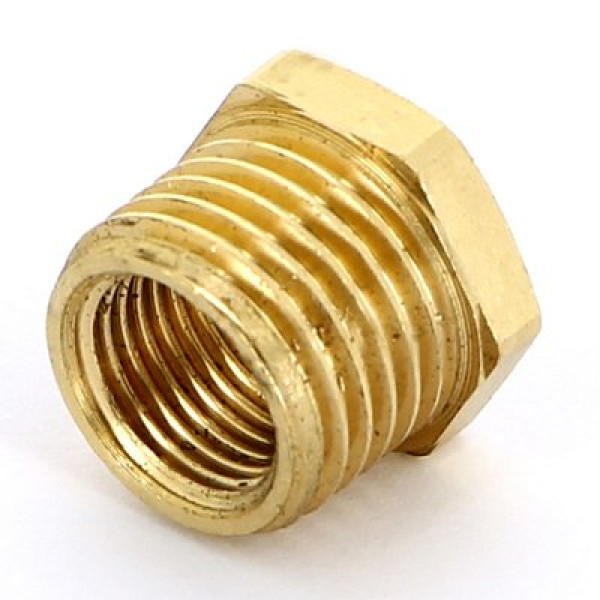 Футорка 1/8"Вх1/4"Н Uni-Fitt (латунь) 604G1418