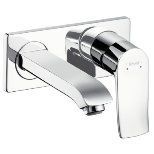 Смеситель для раковины Hansgrohe Metris (31085000) Смеситель для раковины Hansgrohe Metris (31085000)
