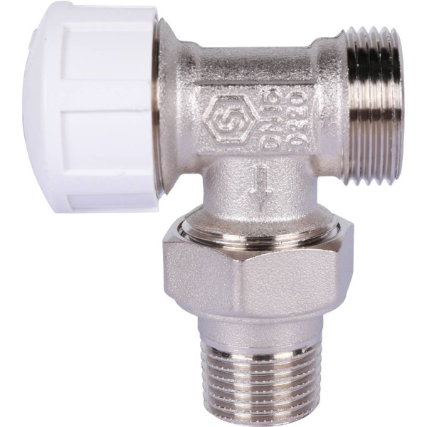 Клапан термостатический угловой 1/2"х3/4"(18) евроконус Stout SVT-0002-100015 Клапан термостатический угловой 1/2"х3/4"(18) евроконус Stout SVT-0002-100015