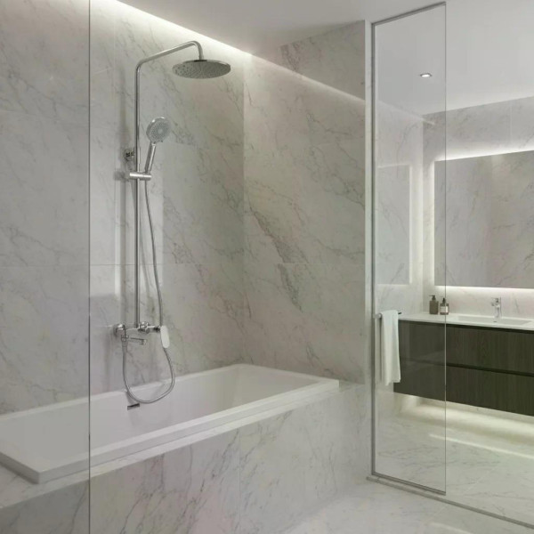 Душевая система Fashun хром (A2488)