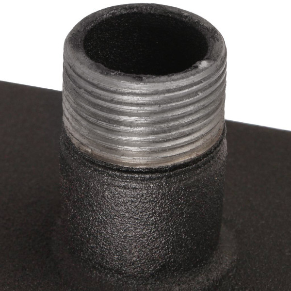Коллектор распределительный Rommer 1"*1 1/4" на 3 контура (сталь, до 80 кВт) (RDG-0016-004003) Коллектор распределительный Rommer 1"*1 1/4" на 3 контура (сталь, до 80 кВт) (RDG-0016-004003)