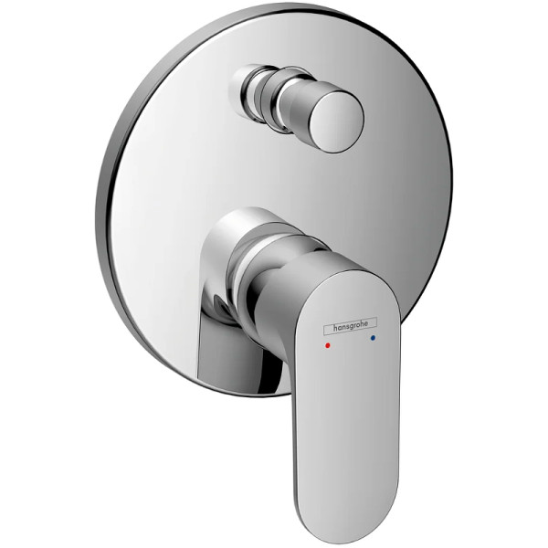 Смеситель для ванны Hansgrohe Rebris S хром (72466000)