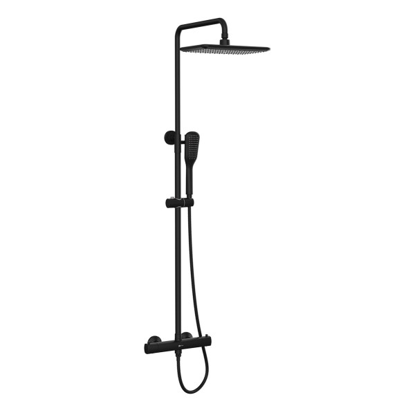 Душевые системы Lemark Ursus черный (LM7270BL)