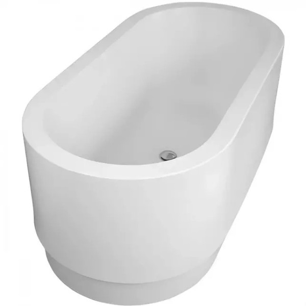 Ванна акриловая Vitra Coccon 160х80 белая (54310001000)