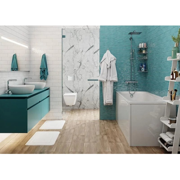 Ванна акриловая VAGNERPLAST Касандра 140x70x45 белая (VPBA147KAS2X-04)