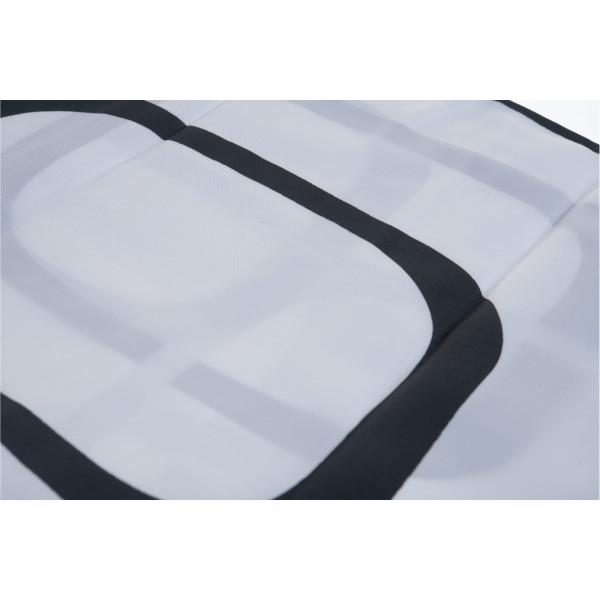 Шторка для ванны текстильная Melodia 180х180 см Геометрия (MZ-07) Шторка для ванны текстильная Melodia 180х180 см Геометрия (MZ-07)