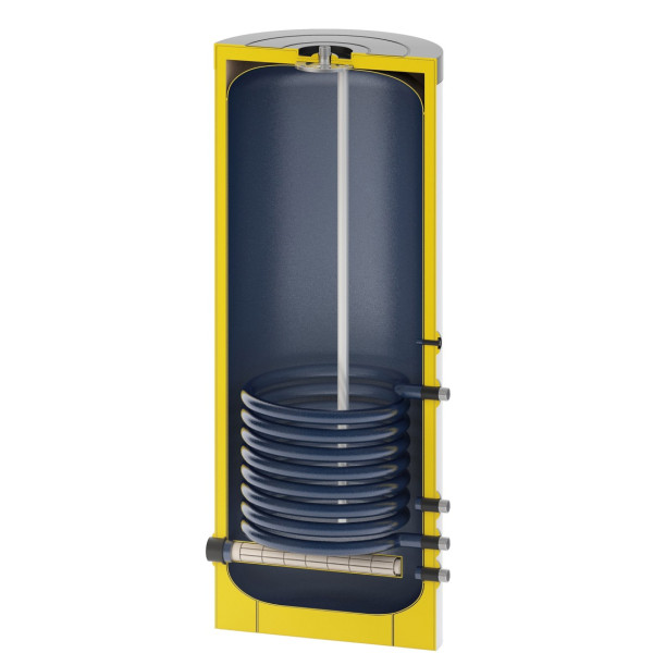 Бойлер косвенного нагрева S-Tank P 150 ТО 19,2 кВт, напольный (4.0001) Бойлер косвенного нагрева S-Tank P 150 ТО 19,2 кВт, напольный (4.0001)