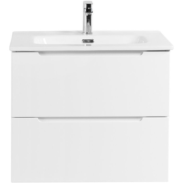 Тумба подвесная BelBagno Etna 60 см Bianco Lucido (Etna-600-2C-SO-BL-P)