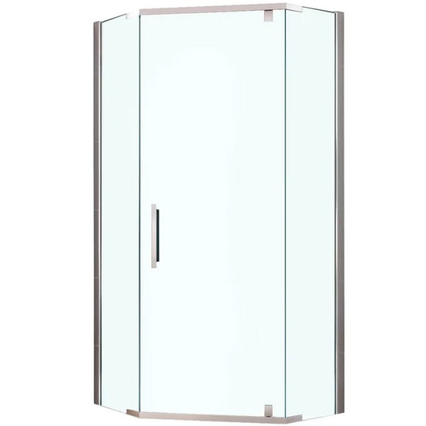 Душевой уголок Berges Oxygen 900*900*1950 стекло прозрачное, профиль хром сильвер (61021) Душевой уголок Berges Oxygen 900*900*1950 стекло прозрачное, профиль хром сильвер (61021)