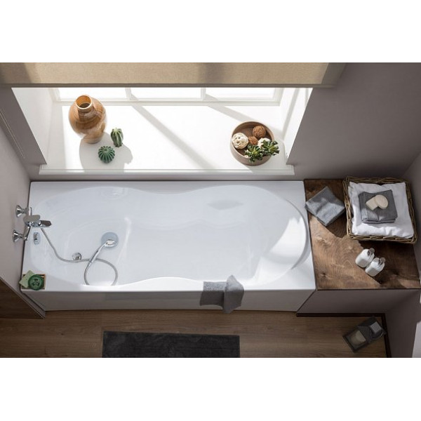 Ванна акриловая Aquanet Tessa 170х70 без гидромассажа