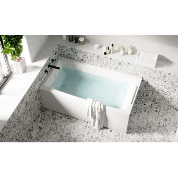 Ванна акриловая 1Marka Aelita 170x90 белая (01аэ1790)