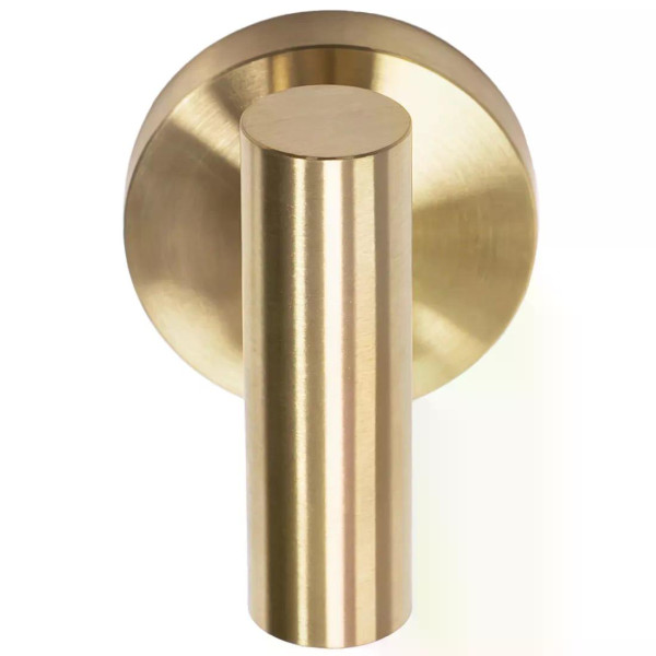 Крючок одинарный Rea 322230 Gold mat золото матовое (REA-77018)