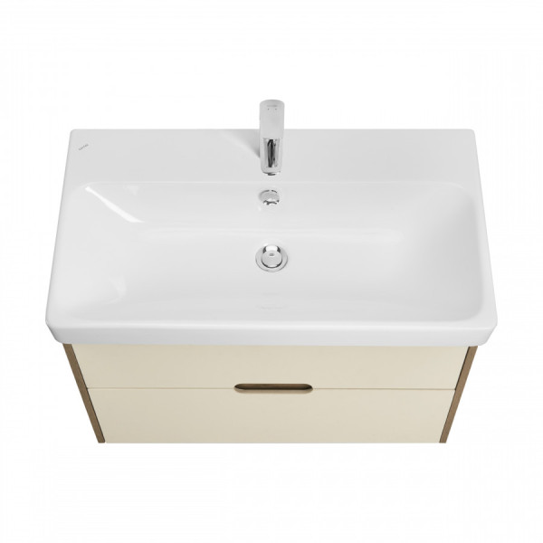 Тумба подвесная Aquaton Оливия 768x427x503 бежевый, дуб велл (1.A283.1.01O.LVG.0)