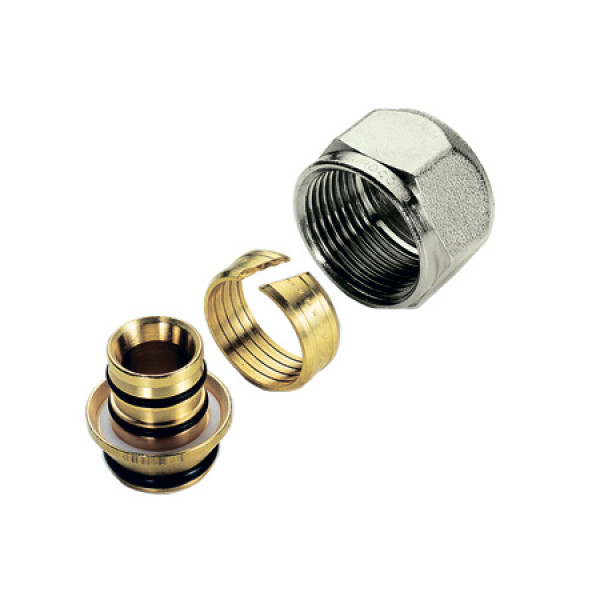 Переход коллекторный 20*3/4"(18) Tiemme (евроконус) (1440003) Переход коллекторный 20*3/4"(18) Tiemme (евроконус) (1440003)