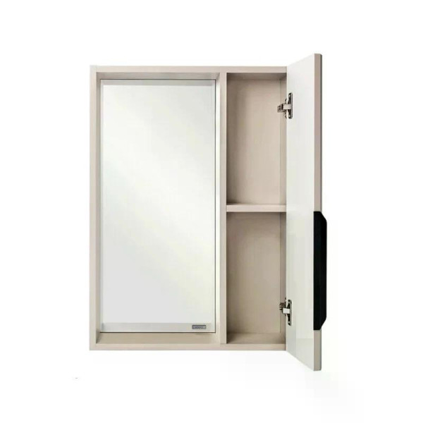 Шкаф зеркальный Viant Сицилия 60 16x60x70 правый без света капучино (VSIC60CAP-ZSH)