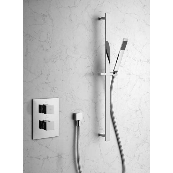 Шланговое подключение Paffoni Level хром (ZACC238CR) Шланговое подключение Paffoni Level хром (ZACC238CR)