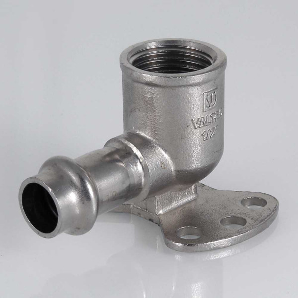 Водорозетка Valtec 22*3/4"В (нерж.ст., пресс) (VTi.954.I.002205) Водорозетка Valtec 22*3/4"В (нерж.ст., пресс) (VTi.954.I.002205)