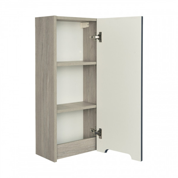 Шкаф подвесной Aquaton Оливия 350x200x800 R грей, дуб ойстер (1.A254.7.03O.LUG.R)