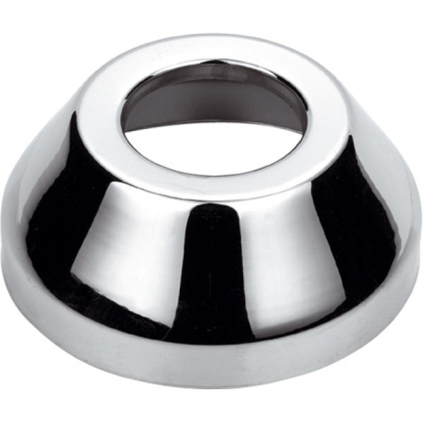 Отражатель для полотенцесушителя INDIGO 3/4" высокая, неразъемная