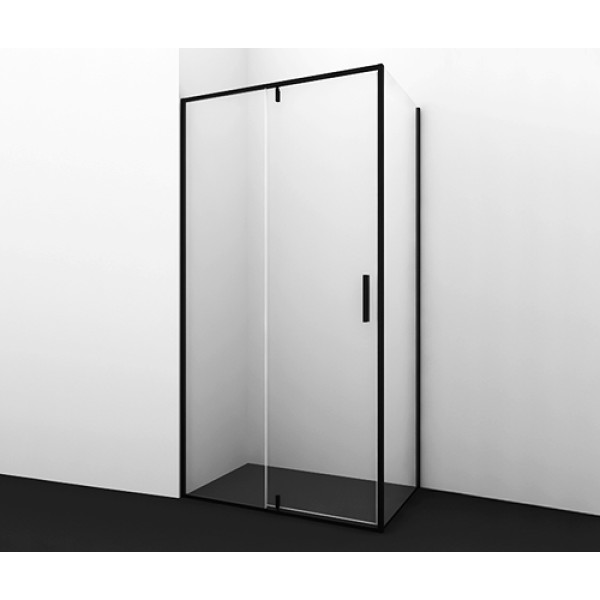 Душевой уголок Wasserkraft Elbe 90x90x200 стекло прозрачное (74P03)