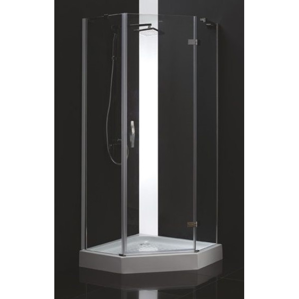 Душевой уголок Cezares Bergamo 100x100x200 стекло прозрачное (BERGAMO-P-1-100-C-Cr-R-IV) Душевой уголок Cezares Bergamo 100x100x200 стекло прозрачное (BERGAMO-P-1-100-C-Cr-R-IV)