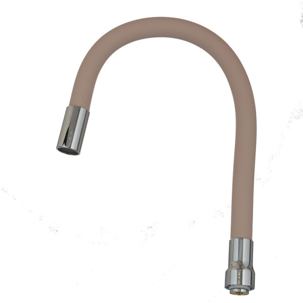 Излив гибкий Melodia LUXE бежевый 49см (MKP20924)