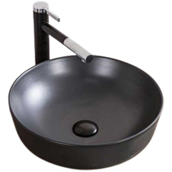 Раковина накладная BelBagno черная (BB1315-H301) Раковина накладная BelBagno черная (BB1315-H301)