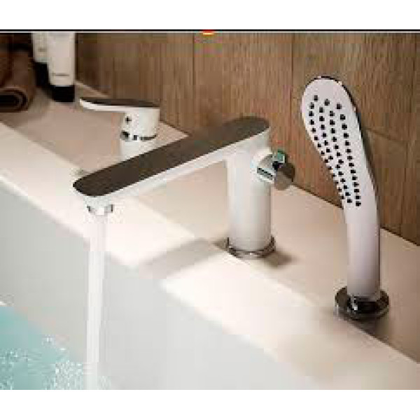 Смеситель на борт ванны Ledeme с душевым гарнитуром (L1153) Смеситель на борт ванны Ledeme с душевым гарнитуром (L1153)