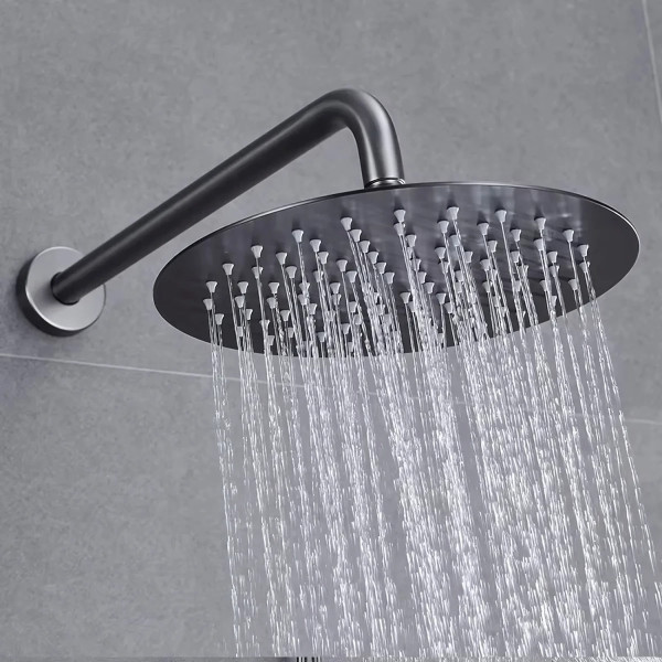 Душевая система Rea Ontario + Box Titanium (REA-P5504)