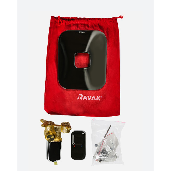 Смеситель для душа Ravak 10° TD 066.00 для R-box внешняя часть хром (X070071)