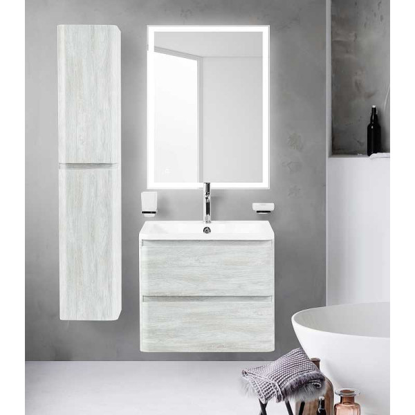 Тумба подвесная BelBagno Albano 70 Rovere Vintage Bianco (ALBANO-700-2C-SO-RVB) Тумба подвесная BelBagno Albano 70 Rovere Vintage Bianco (ALBANO-700-2C-SO-RVB)