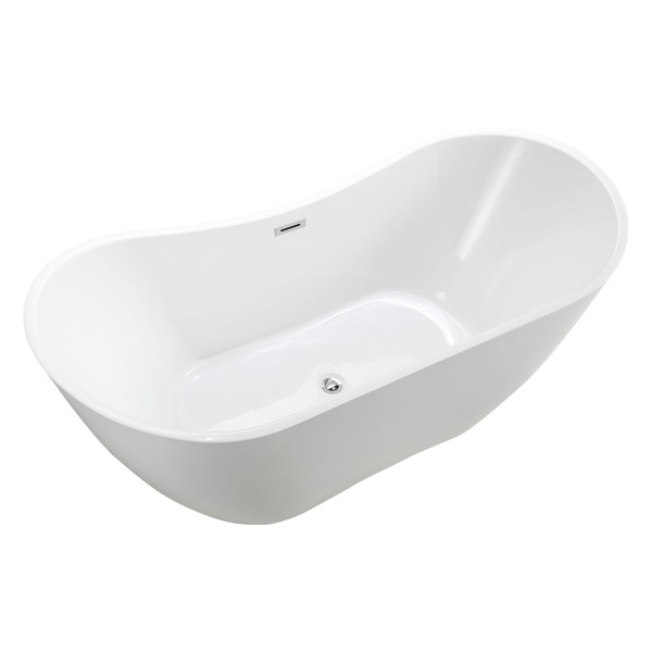 Ванна акриловая Swedbe Vita 178х80х72 отдельностоящая белый (8803) Ванна акриловая Swedbe Vita 178х80х72 отдельностоящая белый (8803)