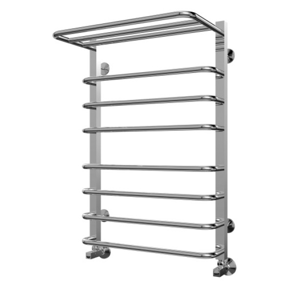 Полотенцесушитель водяной Terminus Арктур с полкой П8 500x796