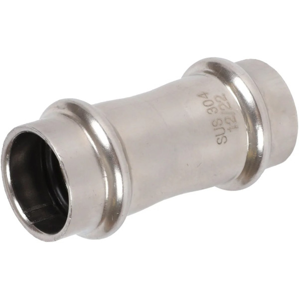 Муфта 18 Rommer из нержавеющей стали (пресс) (RSS-0017-000018) Муфта 18 Rommer из нержавеющей стали (пресс) (RSS-0017-000018)