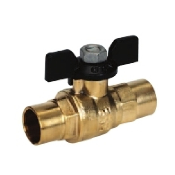 Кран 12*12 шаровый Arco Tajo (пайка) (00235) Кран 12*12 шаровый Arco Tajo (пайка) (00235)