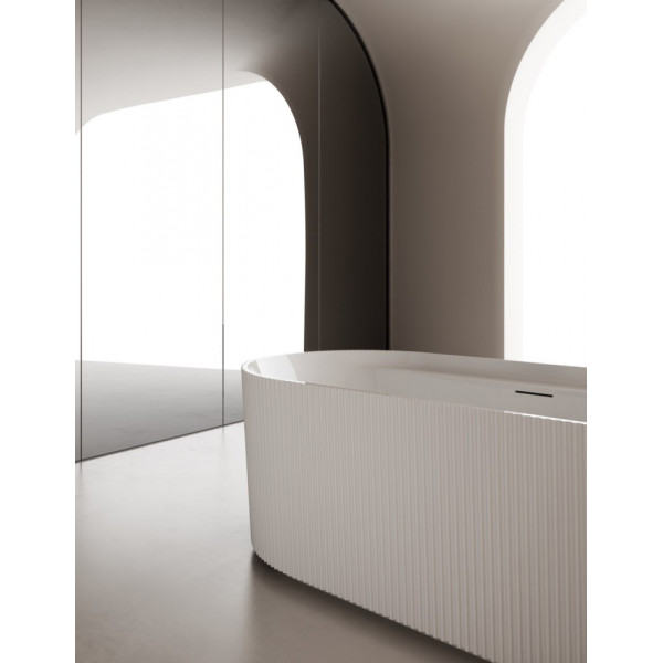 Ванна акриловая Abber 170x80 белая матовая (AB9444MW) Ванна акриловая Abber 170x80 белая матовая (AB9444MW)
