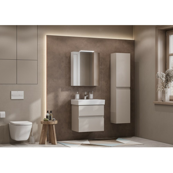 Пенал подвесной Roca Oleta 35x25,7x150 капучино (857650515) Пенал подвесной Roca Oleta 35x25,7x150 капучино (857650515)