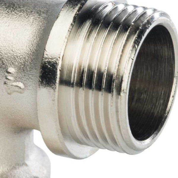 Угольник 1" ВН с упором Stout (никель) SFT-0016-000001 Угольник 1" ВН с упором Stout (никель) SFT-0016-000001