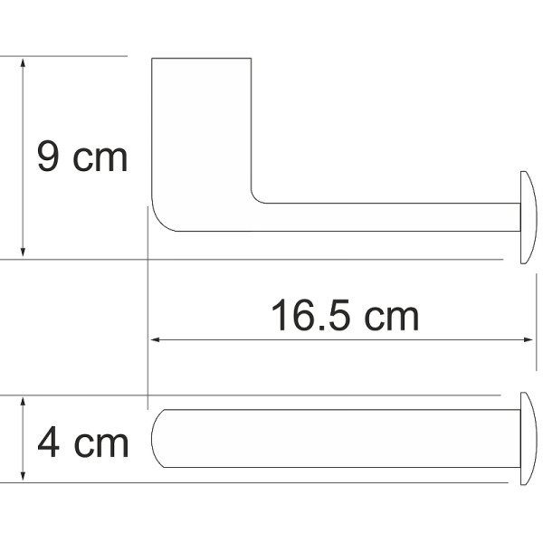 Держатель для туалетной бумаги WasserKRAFT Berkel (K-6896)