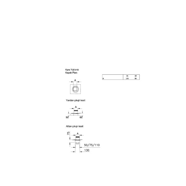 Трап для душа Vitra Square 10х10 SC800 с гидроизоляцией, горизонтальный сифон, матовый хром (59980103000) Трап для душа Vitra Square 10х10 SC800 с гидроизоляцией, горизонтальный сифон, матовый хром (59980103000)