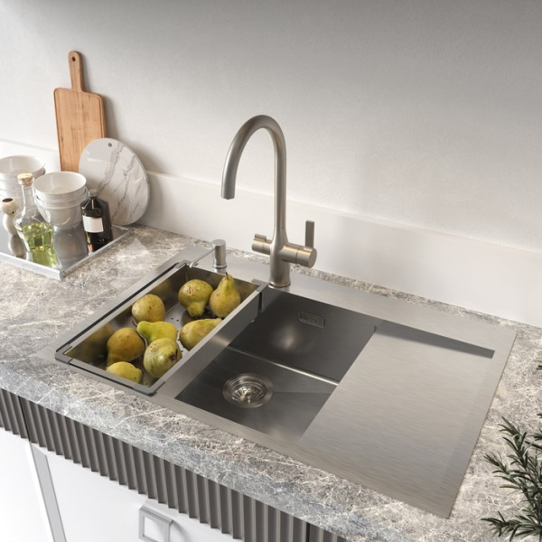 Коландер Iddis сатин 42,6x23,1 Kitchen Line (KOL23S0i59) Коландер Iddis сатин 42,6x23,1 Kitchen Line (KOL23S0i59)