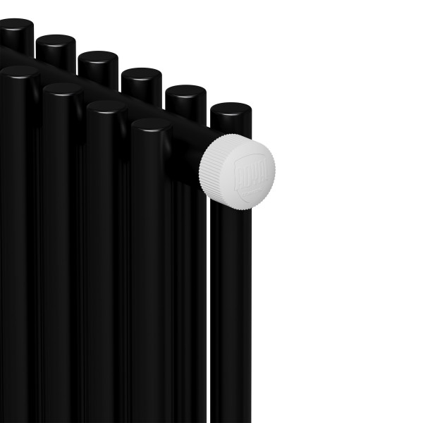 Радиатор стальной трубчатый Royal Thermo Shift R22 VC2180/4 нижнее подключение(черный RAL 9005m) R22-VC2180.4.9005m