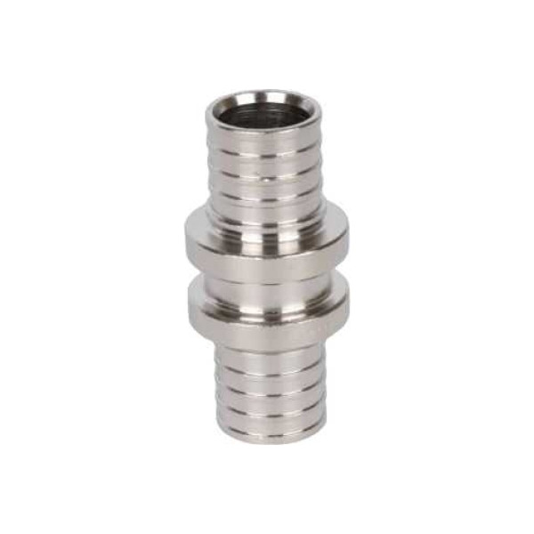 Соединение прямое Stout PE-Xa 20(2,0)*20(2,0) (никель) SFA-0003-002002 Соединение прямое Stout PE-Xa 20(2,0)*20(2,0) (никель) SFA-0003-002002