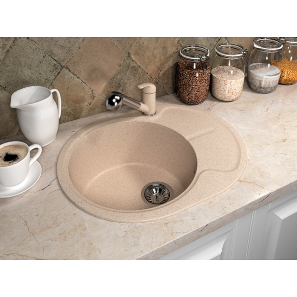 Мойка для кухни Dr. Gans Берта 620 62х49 белая (25.040.B0620.401) Мойка для кухни Dr. Gans Берта 620 62х49 белая (25.040.B0620.401)