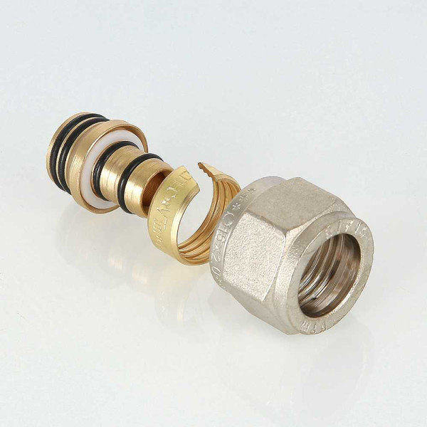 Переход коллекторный 16(2,0)*1/2"(16) (евроконус) Valtec для м/п трубы (VTc.710.N.1604) Переход коллекторный 16(2,0)*1/2"(16) (евроконус) Valtec для м/п трубы (VTc.710.N.1604)