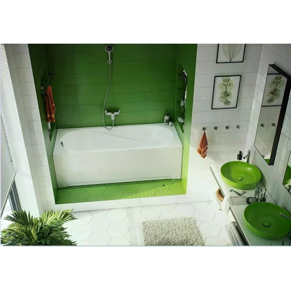 Ванна акриловая Aquatek Либерти 160x70 белая (BER160-0000001) Ванна акриловая Aquatek Либерти 160x70 белая (BER160-0000001)