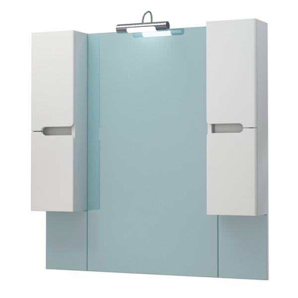 Шкаф зеркальный Melodia Сиэтл 90 97,7x57,7 (MFR79677WT)