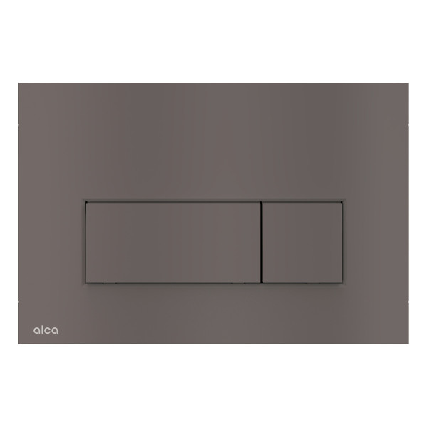 Клавиша смывная Alcaplast оружейная сталь (M57-GM-M)