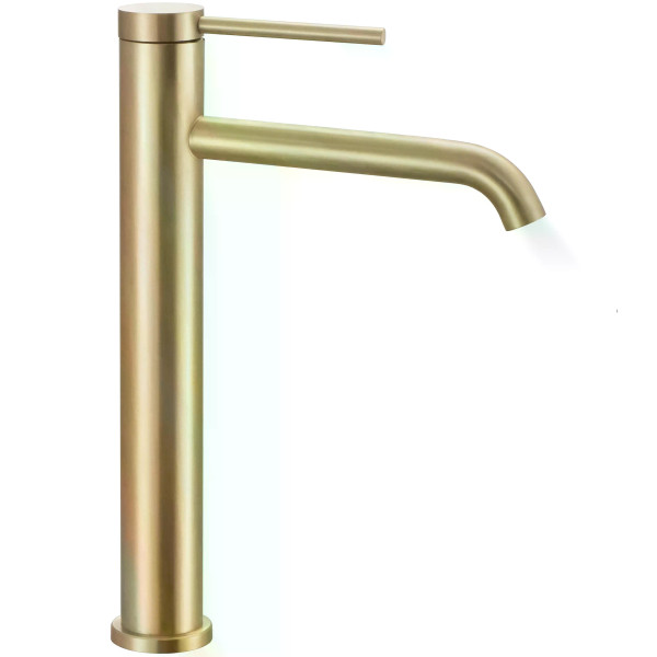 Смеситель для раковины Rea Clif золото матовое (REA-B5329)