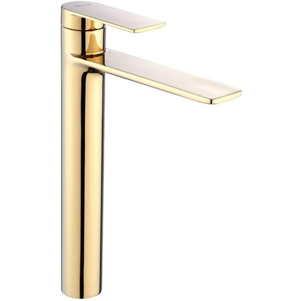 Смеситель для раковины REA Stormt gold (REA-B9983) Смеситель для раковины REA Stormt gold (REA-B9983)